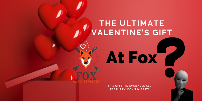 Valentine’s Auto Gift